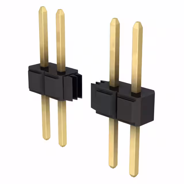 929647-02-33-I 3M  Headers Male Pins